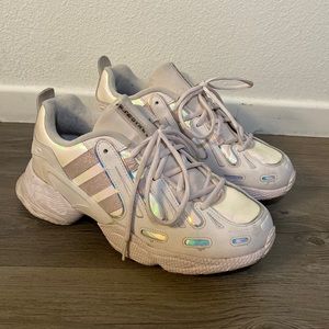Adidas reflective sneakers
